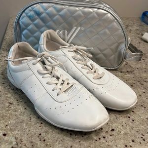 Cheer Shoes by Landhiker White Dance Shoes